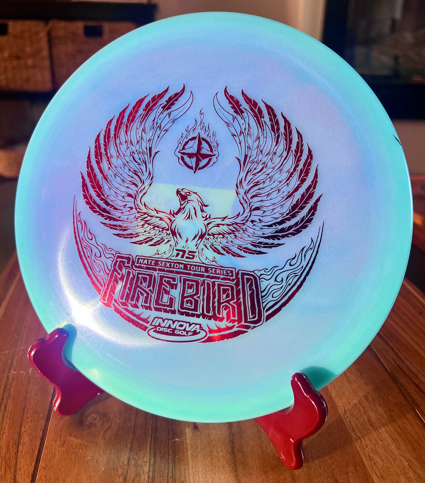 Innova 2021 Glow Champion Firebird - Rare Swirly - Nate Sexton Tour Series