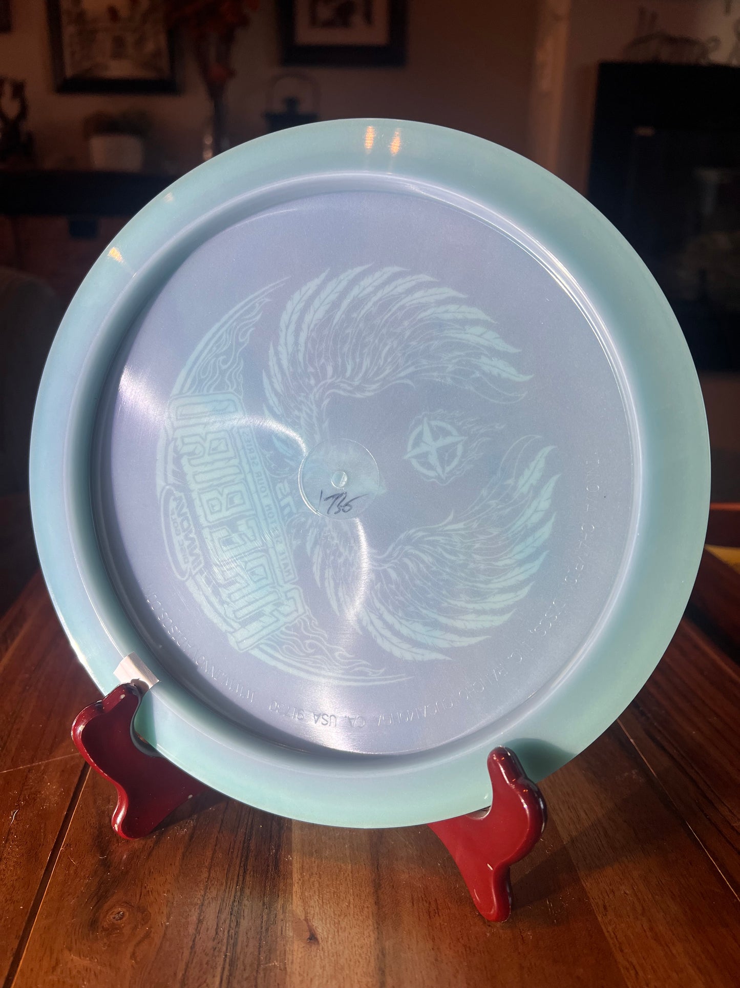 Innova 2021 Glow Champion Firebird - Rare Swirly - Nate Sexton Tour Series