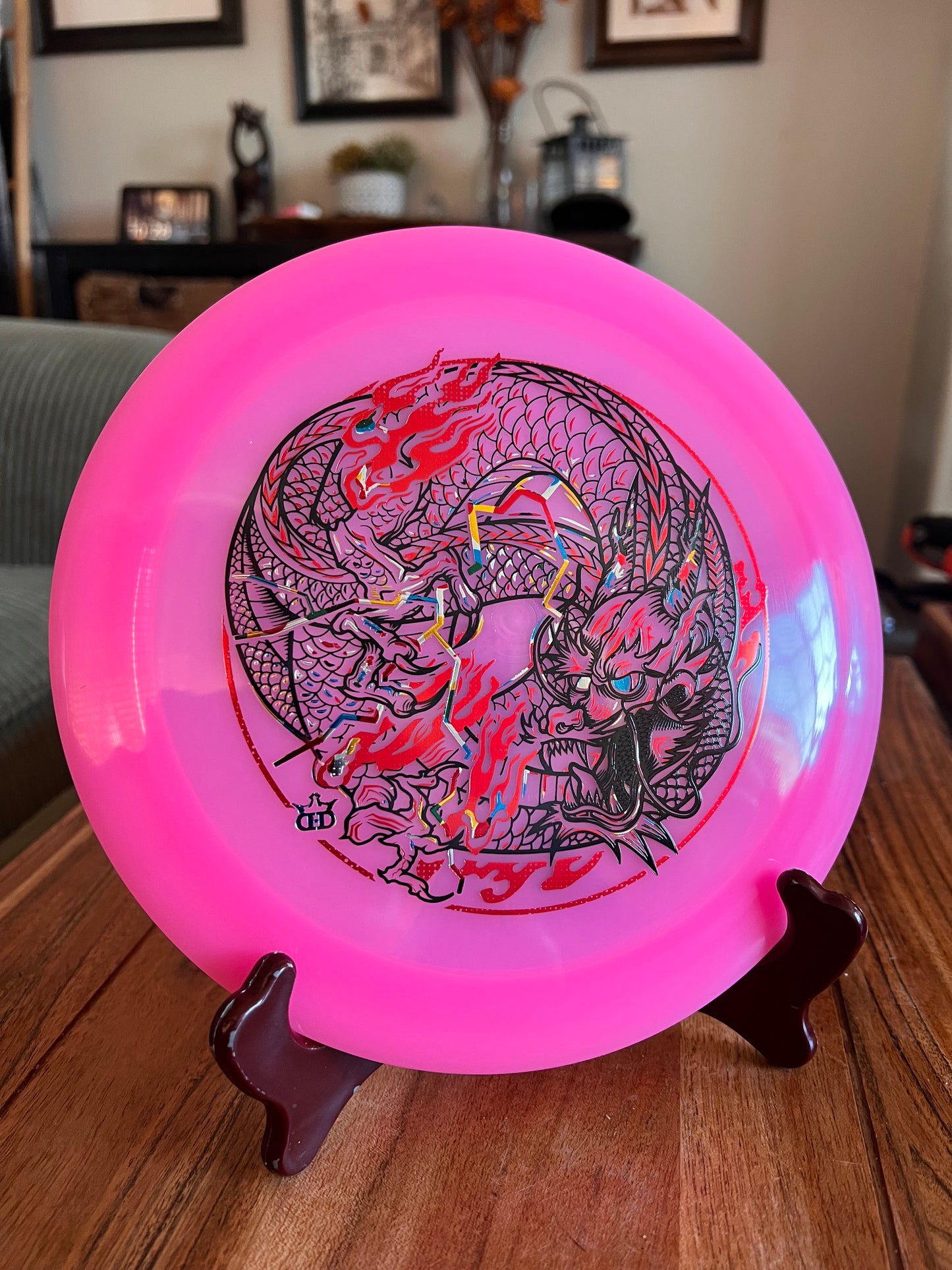 Dynamic Discs SE Hybrid Raider (Year of the Dragon)