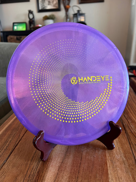 Westside Discs/Handeye - HSCo RoundAbout Stamp VIP-Ice Glimmer Harp