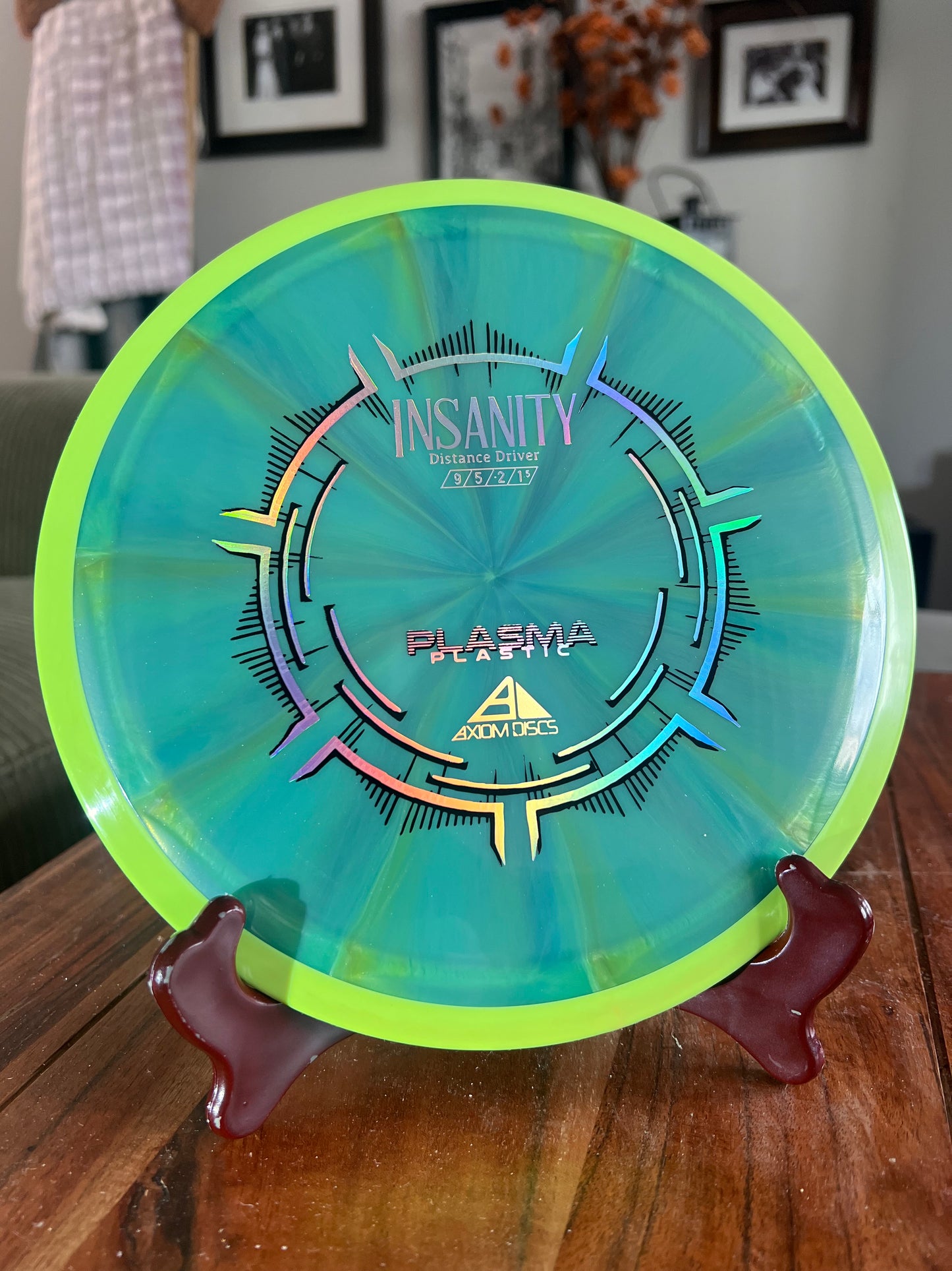 Axiom Plasma Insanity - Distance Driver